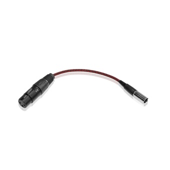SHAPE Mini-XLR Male to XLR Female Audio Cable