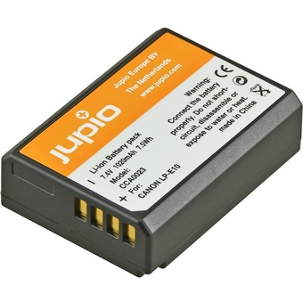 Jupio LP-E10 Lithium-Ion Battery Pack (7.4V, 1020mAh)