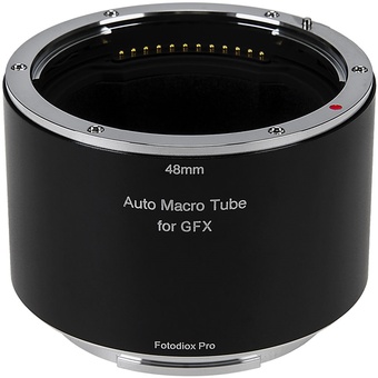 FotodioX 48mm Pro Automatic Macro Extension Tube for Fujifilm G-Mount