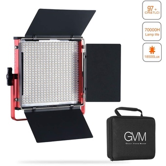 GVM 520LS-R Bi-Colour Video Light