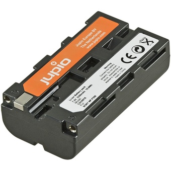 Jupio NP-F550 Lithium-Ion Battery Pack (7.2V, 2350mAh)