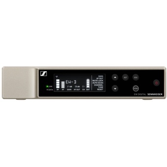 Sennheiser EW-D EM Single Channel Half-Rack Receiver (R1-6: 520 - 576 MHz)