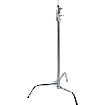 Kupo CL-30M 30" (76.2 cm) Master C-Stand With Sliding Leg and Quick-Release System (Silver)
