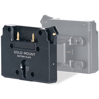 Tilta Battery Plate for DJI RS 2, 3 and 3 Pro Dual-Handle Power Supply Bracket (Gold Mount)
