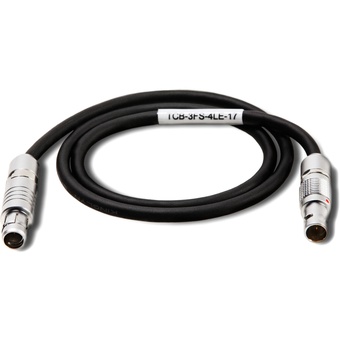 Tilta 3-Pin Fischer to 4-Pin LEMO Cable (55.8cm)