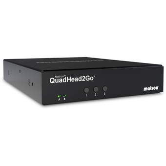 Matrox QuadHead2Go Q155 Multi-Monitor Controller Appliance