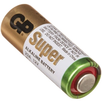 GP Alkaline A23 12V Battery (5 Pack)