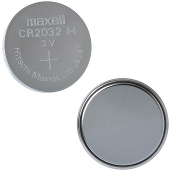 Maxell CR2032 Lithium Battery (5 Pack)
