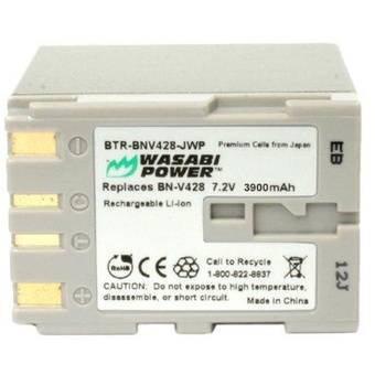 Wasabi Power BN-V428 / BN-V428U Battery for JVC