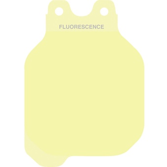 Flip Filters Fluorescence Underwater Yellow Barrier Filter for GoPro 5, 6, 7, 8, 9