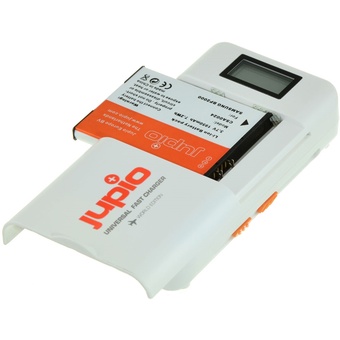 Jupio Universal Fast Charger with LCD (World Edition)