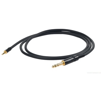 Proel Challenge 3.5mm TRS to 6.3mm TRS Cable (3m)