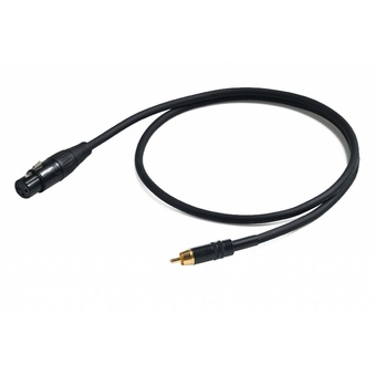 Proel Challenge XLR to RCA Cable (3m)