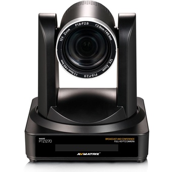 AV Matrix PTZ1270 Full HD PTZ Camera (20x Optical Zoom, NDI, PoE)