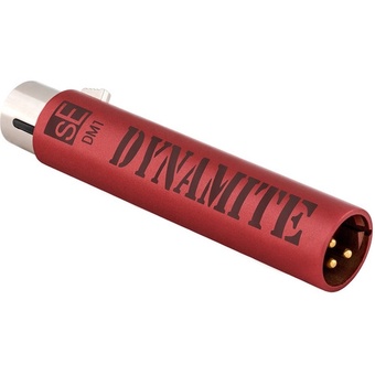 sE Electronics DM1 Dynamite Microphone Preamp