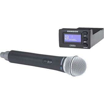 Samson Concert 88a Wireless Handheld Microphone System (Band D: 542 to 566 MHz)