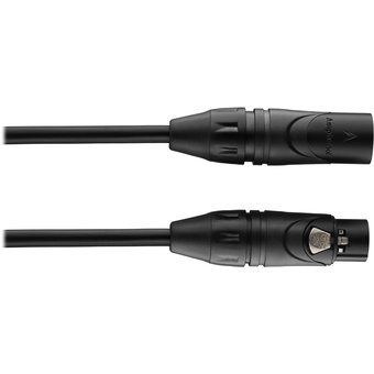 Lupo DMX Cable with 5-Pin XLR Connectors (4m)