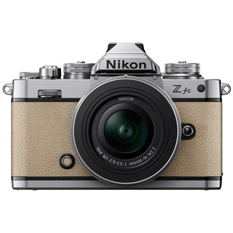 Nikon Z fc Mirrorless Digital Camera (Sand Beige) with 16-50mm Lens
