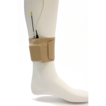 Ursa Ankle Strap for Wireless Transmitters (Beige)