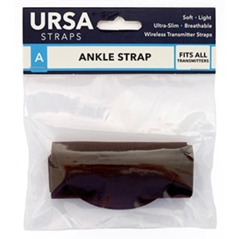 Ursa Ankle Strap for Wireless Transmitters (Brown)