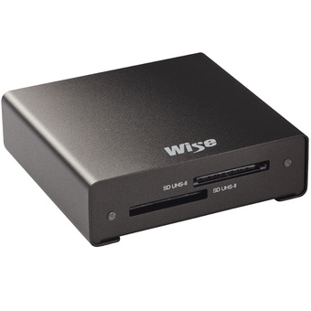 Wise Dual SDXC UHS-II Card Reader