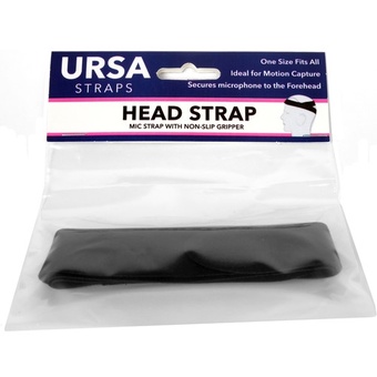 Ursa Head Strap for Lavalier Mics (Black)