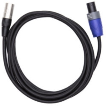 Fxlion 3-Pin-Male to NEUTRIK Connector DC Cable