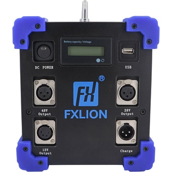 Fxlion 1232Wh 15/28/48V Lithium-Ion Mega Battery