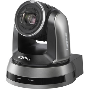 Lumens VC-A61PN 4K NDI/HX PTZ Video Camera with 30x Optical Zoom (Black)