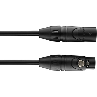Lupo DMX Cable with XLR 3-Pin Male / XLR-5-Pin Female (20m)