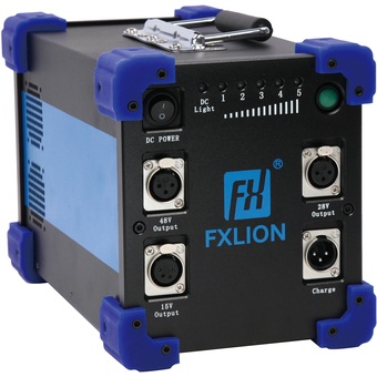 Fxlion 620Wh 15/28/48V Lithium-Ion Mega Battery