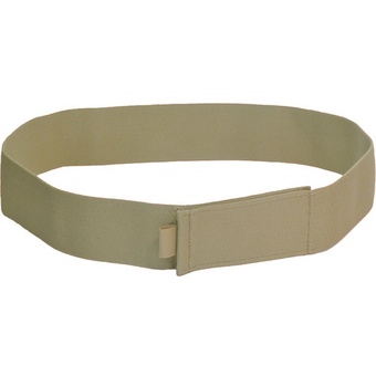 Wireless Mic Belts 32" Medium Belt for Wireless Transmitter Belt Pac Holder (Tan)