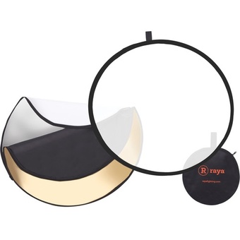 Raya 5-in-1 Collapsible Reflector Disc (32")
