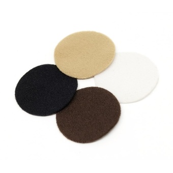 Ursa Soft Circles Lav Covers (5 x Beige, 5 x Black, 5 x White, with 30 x Stickies)