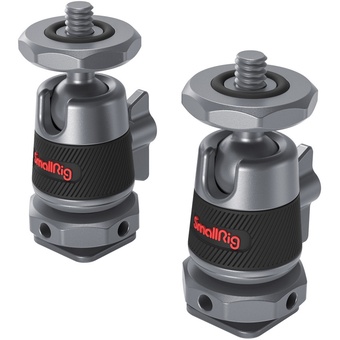 SmallRig Mini Ball Head With Removable Cold Shoe Mount (Two Piece)