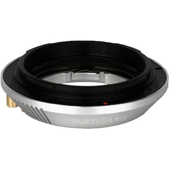 7Artisans Leica Adapter for Canon EOS-R (Silver)