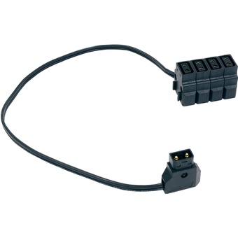 Fxlion Quad D-Tap Output Cable (45 cm)