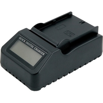 FXLion Single DV Charger for Sony NP-F Series Batteries