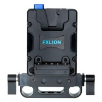FXLion NANO V-lock Plate with 15-19mm Rod Mount