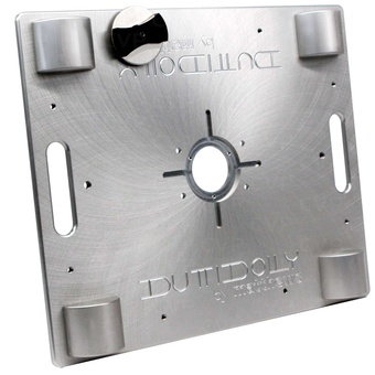 Matthews Dutti Dolly Aluminium Dolly Plate (Silver)