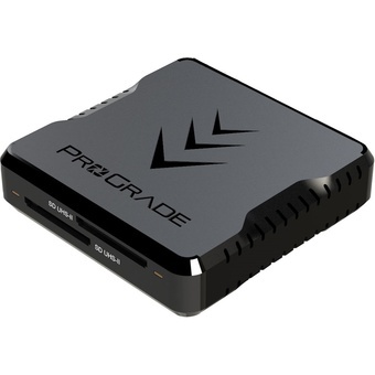 ProGrade Digital Dual-Slot UHS-II SDXC USB 3.2 Gen 2 Type-C Card Reader