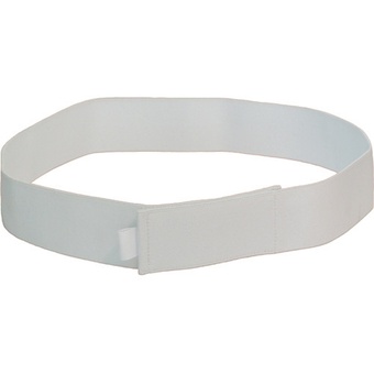 Wireless Mic Belts 32" Medium Belt for Wireless Transmitter Belt Pac Holder (White)