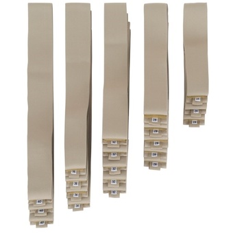 Wireless Mic Belts 20 Pack of Wireless Mic Belts (Tan)