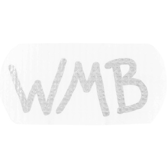 Wireless Mic Belts Beltpack Labeling Tab (White, 50-Pack)