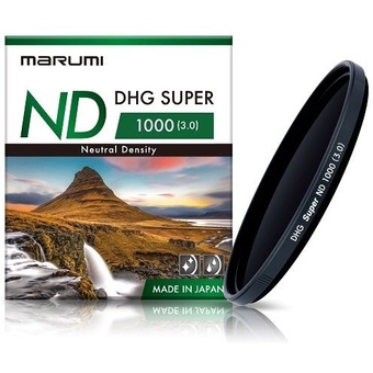Marumi DHG Super ND1000 Neutral Density 3.0 Filter (67mm)