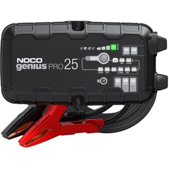 Noco GENIUSPRO25 6V/12V/24V 25A Smart Battery Charger