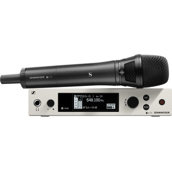 Sennheiser EW 500 G4-KK205 Wireless Handheld Microphone System with Neumann KK205 Capsule (AW+ Band)
