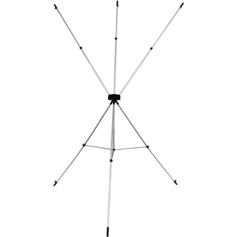 Westcott X-Drop Backdrop Stand for 5 x 7' (1.5 x 2.1 m) Backdrops