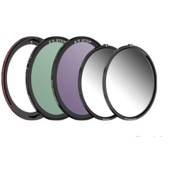 Freewell Versatile Magnetic VND 7-in-1 Filter Kit (58mm)