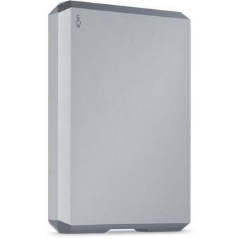 LaCie Mobile Drive 4TB Portable Hard Drive (Space Gray)